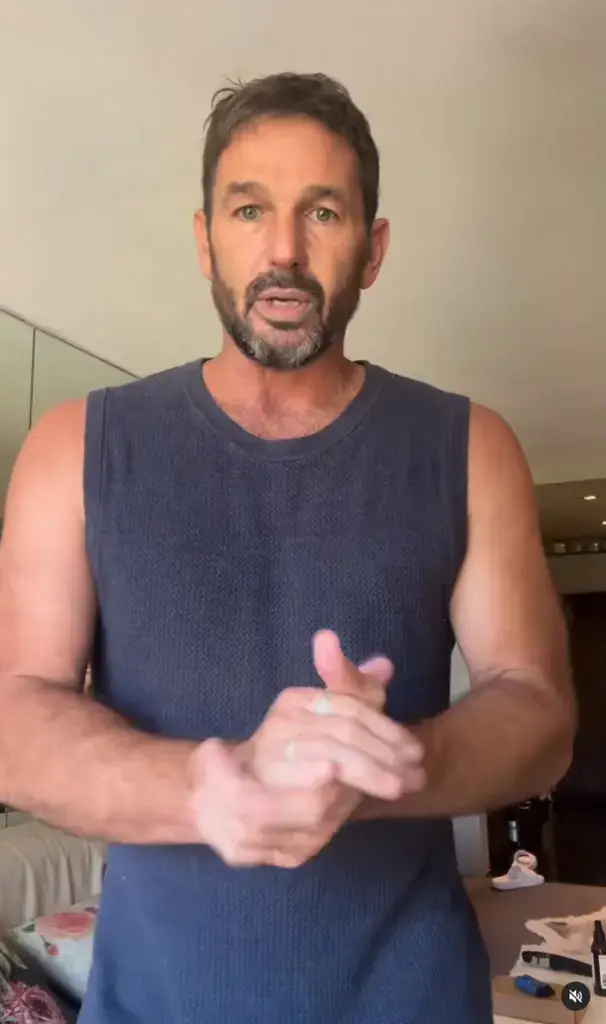 Chambers issued a warning in his Instagram video (Instagram/@captainjchambers)