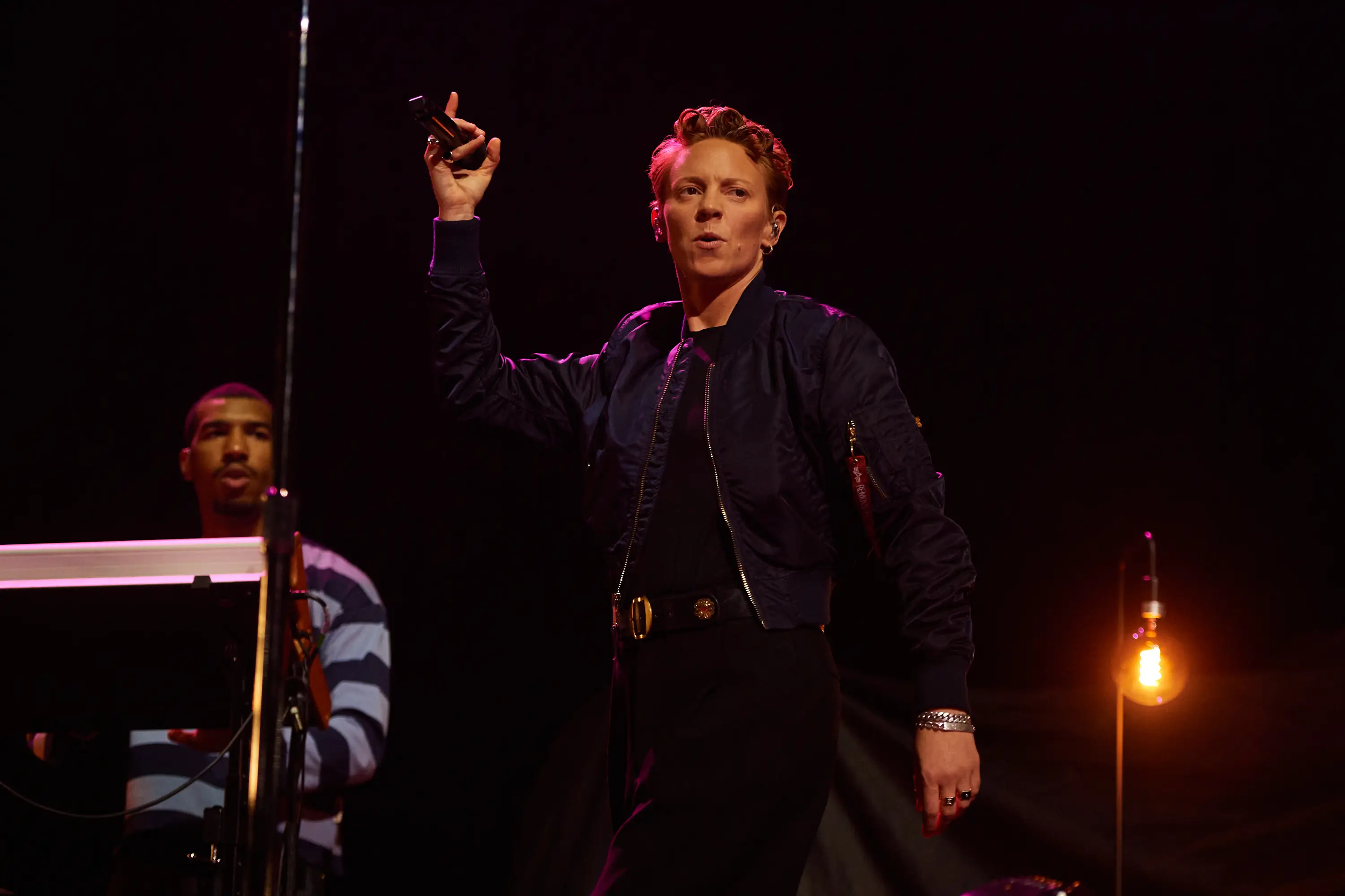The 'Quicksand' singer said that she suffered from a nervous breakdown (Joseph Okpako/WireImage for ABA)