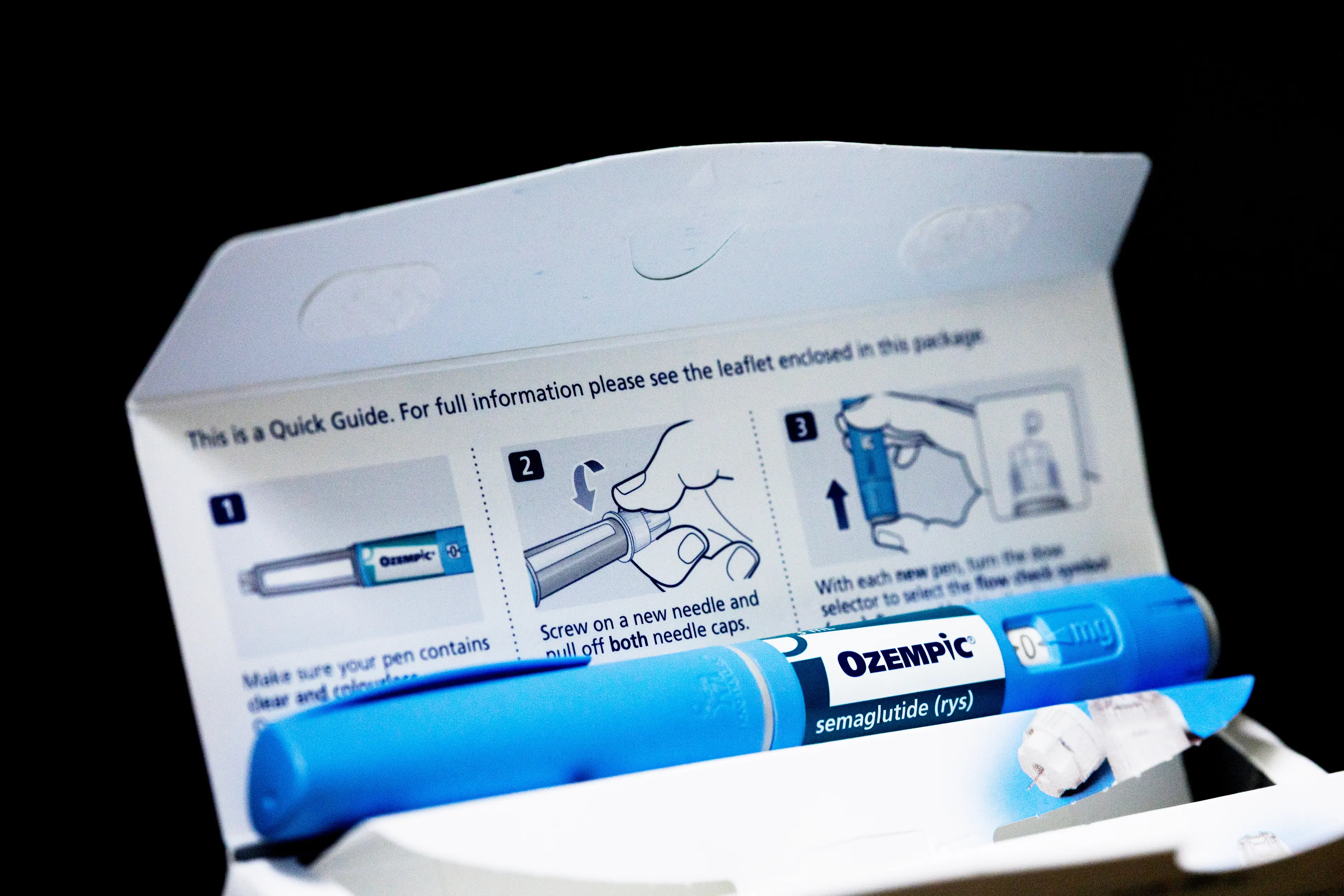 Ozempic users are urged to keep active despite the drug's affects (Steve Christo/Getty Images)