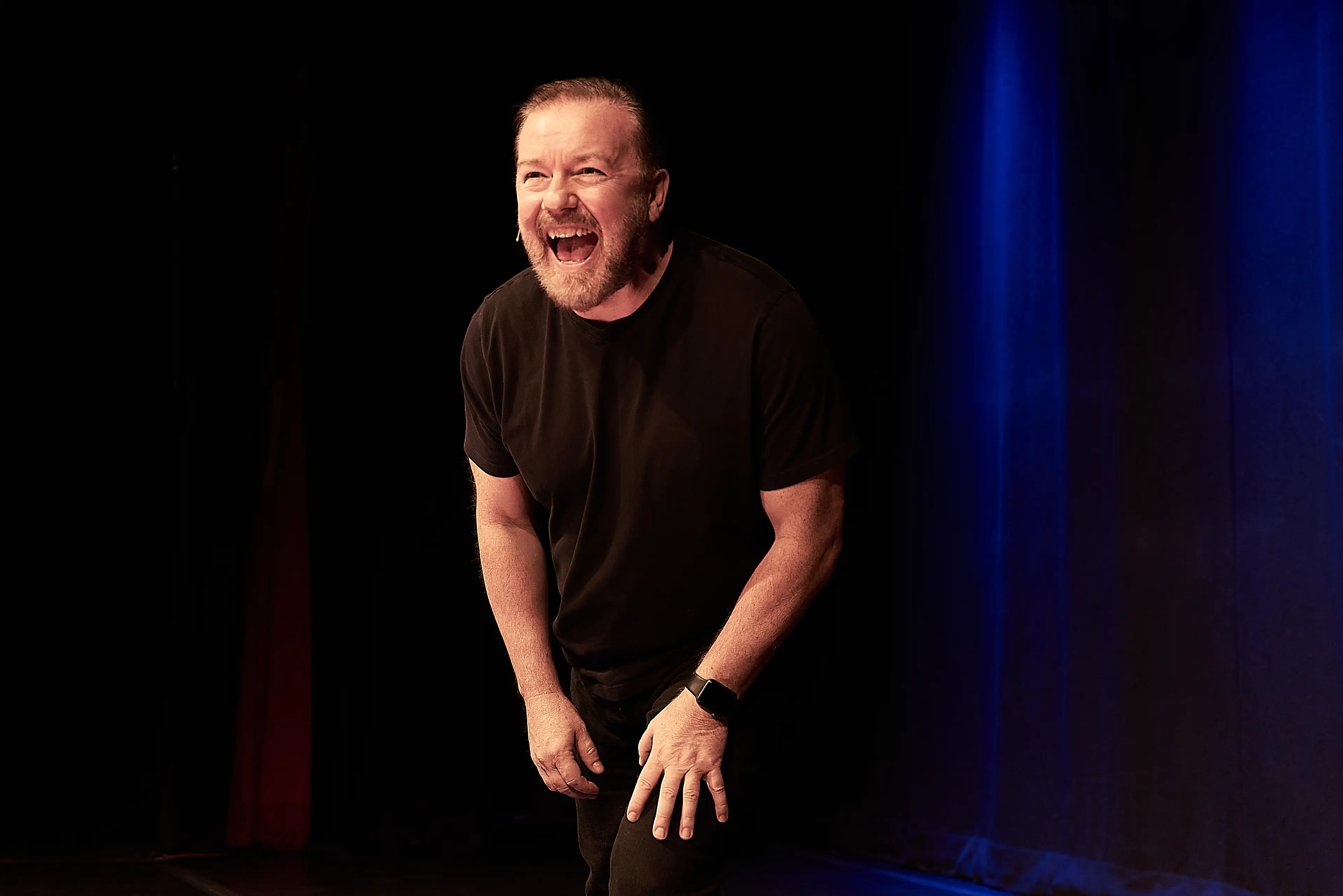 Ricky Gervais' Armageddon tour has smashed yet another record.