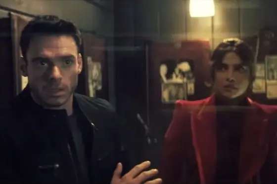 Richard Madden is appearing in new spy thriller, Citadel.