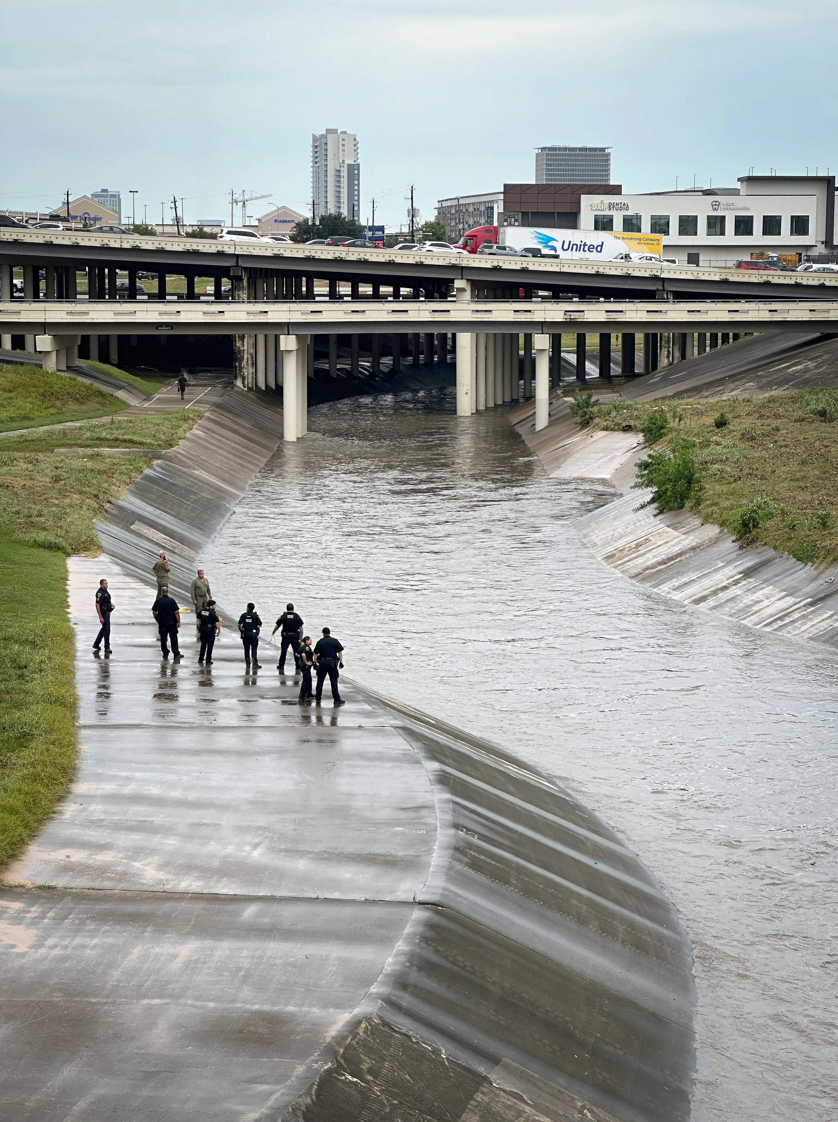 Officials have found dozens of bodies in bayous around Houston over the last year (Jill Karnicki/Houston Chronicle via Getty Images)