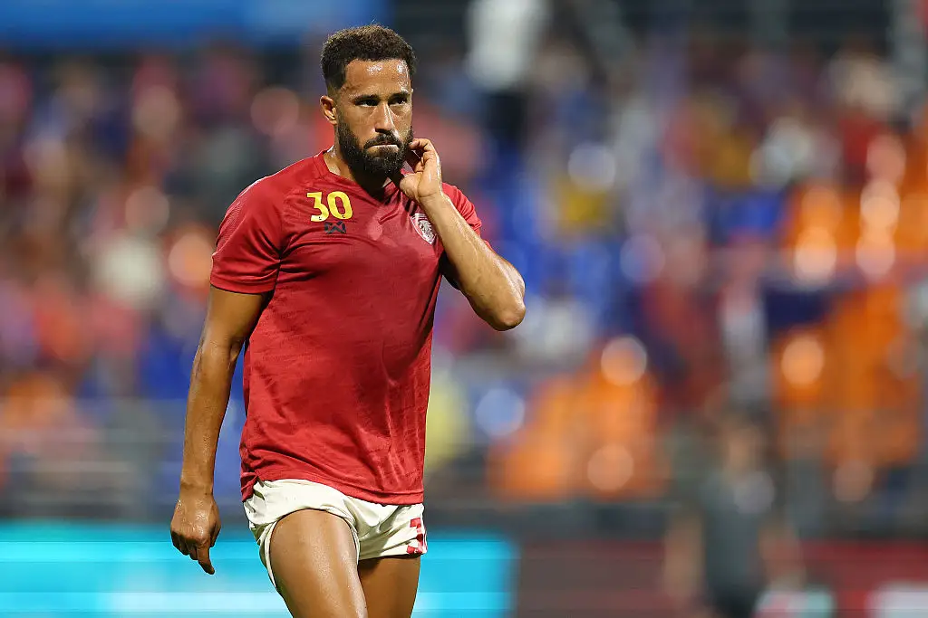Townsend has previously played for England (Pakawich Damrongkiattisak/Getty Images)