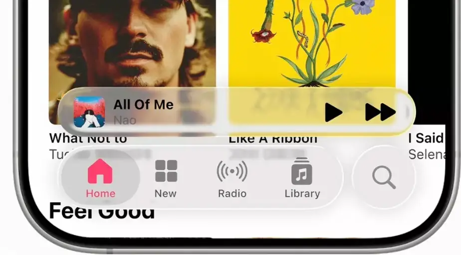 Liquid Glass is just one of the newest features of iOS 26 (Apple)
