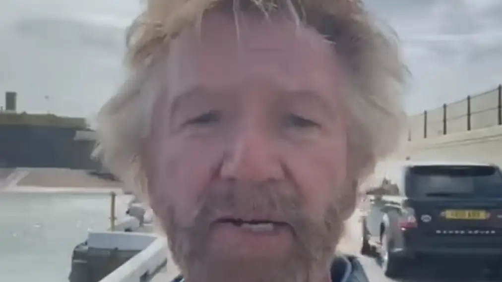 Instagram/Noel Edmonds