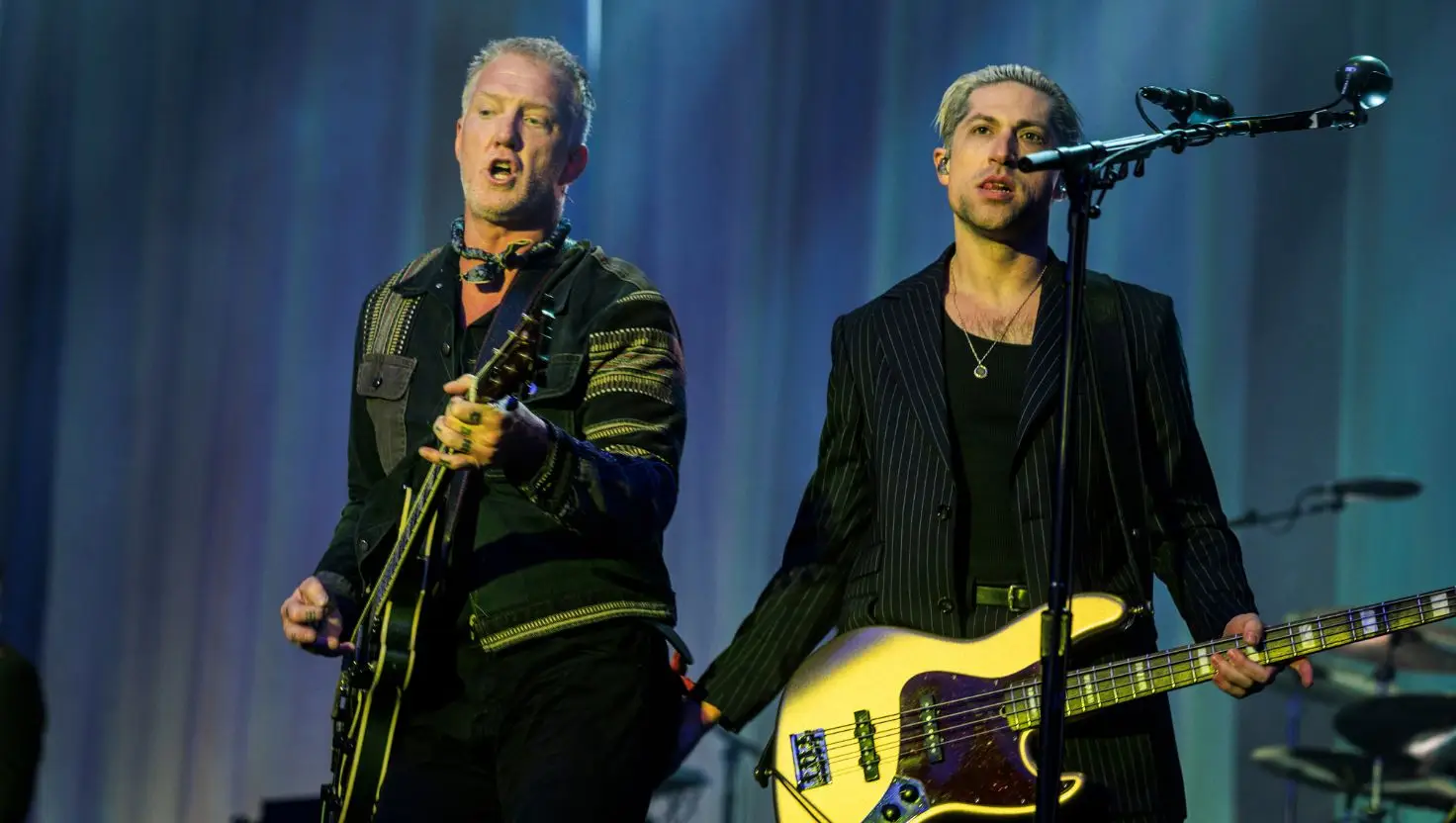 Queens of the Stone Age have two UK shows planned between October and July (Per Ole Hagen/Redferns)