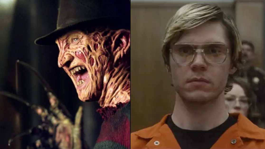 Horror legend who played Freddy Krueger explains why he thinks fans are obsessed with true crime