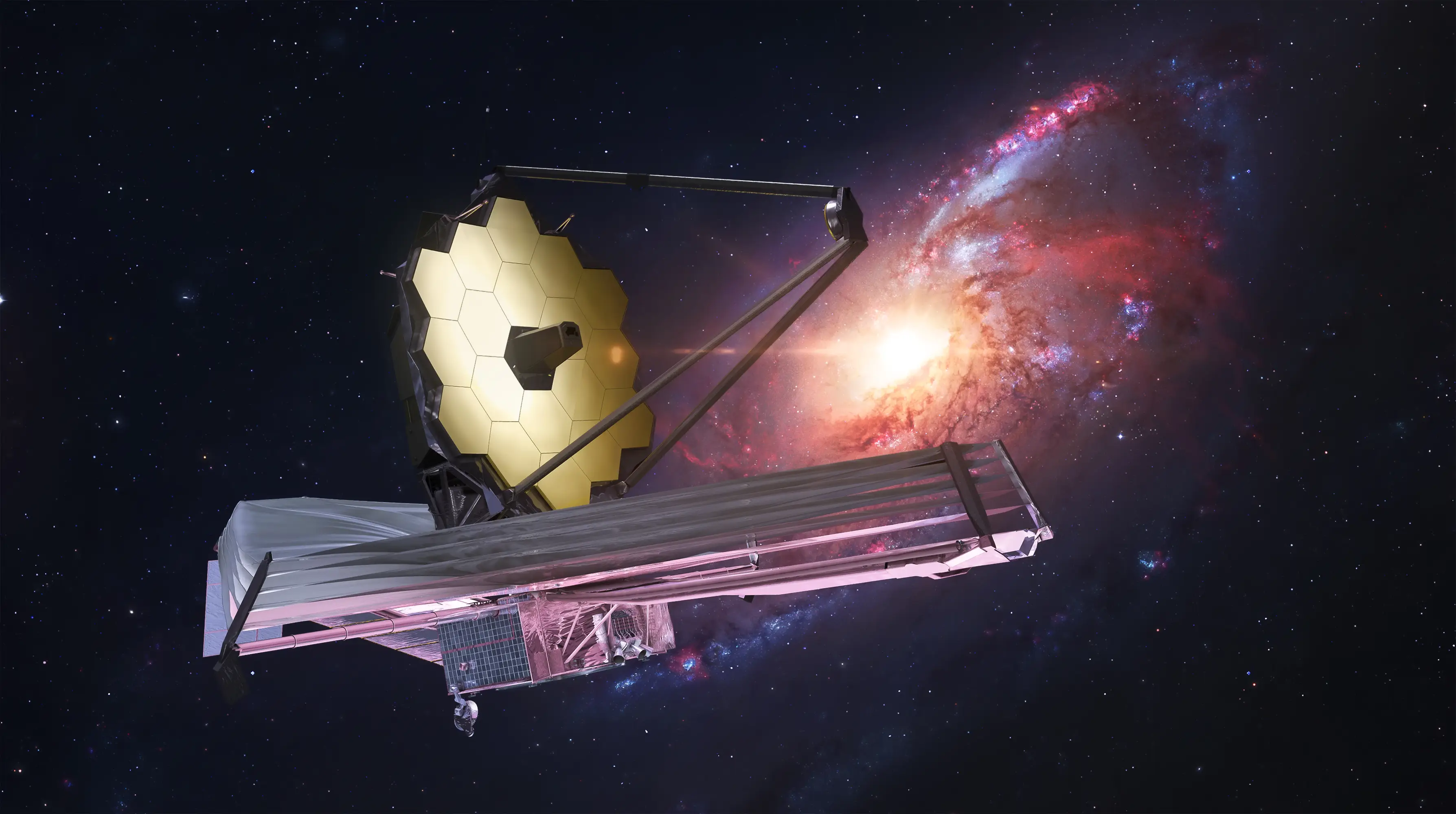 The James Webb telescope has recently made an exciting discovery (Getty Stock Photo)
