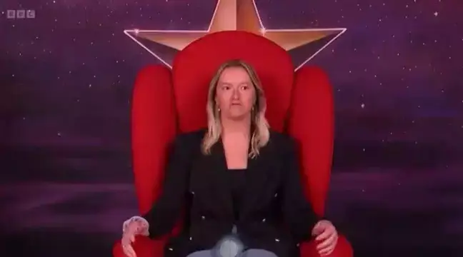 You know what this is, she's either walking away or getting flipped.