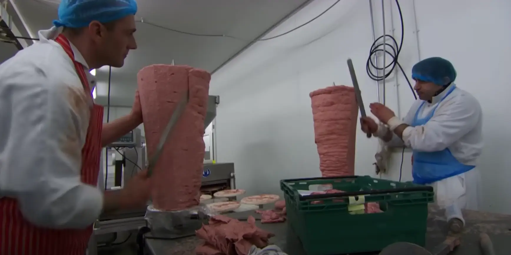 The 'real deal' is lamb only. (YouTube / Food Unwrapped)