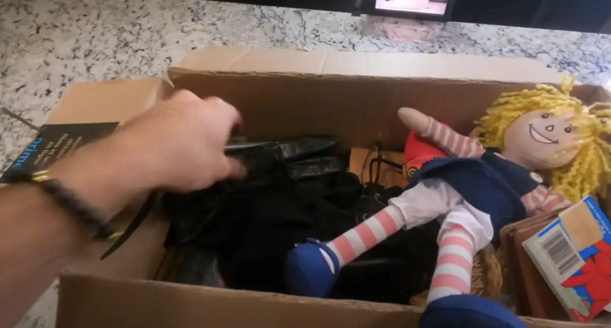 Inside the box (YouTube/Crypto NWO)