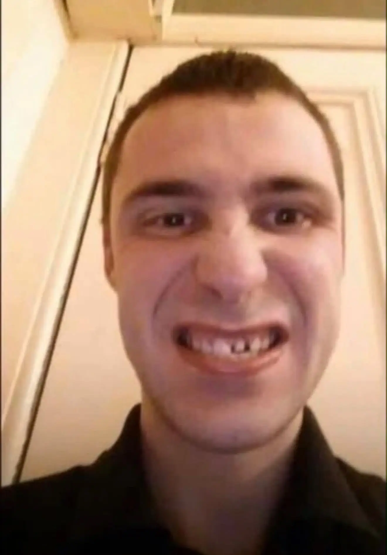 Richie during his addiction (Submitted)