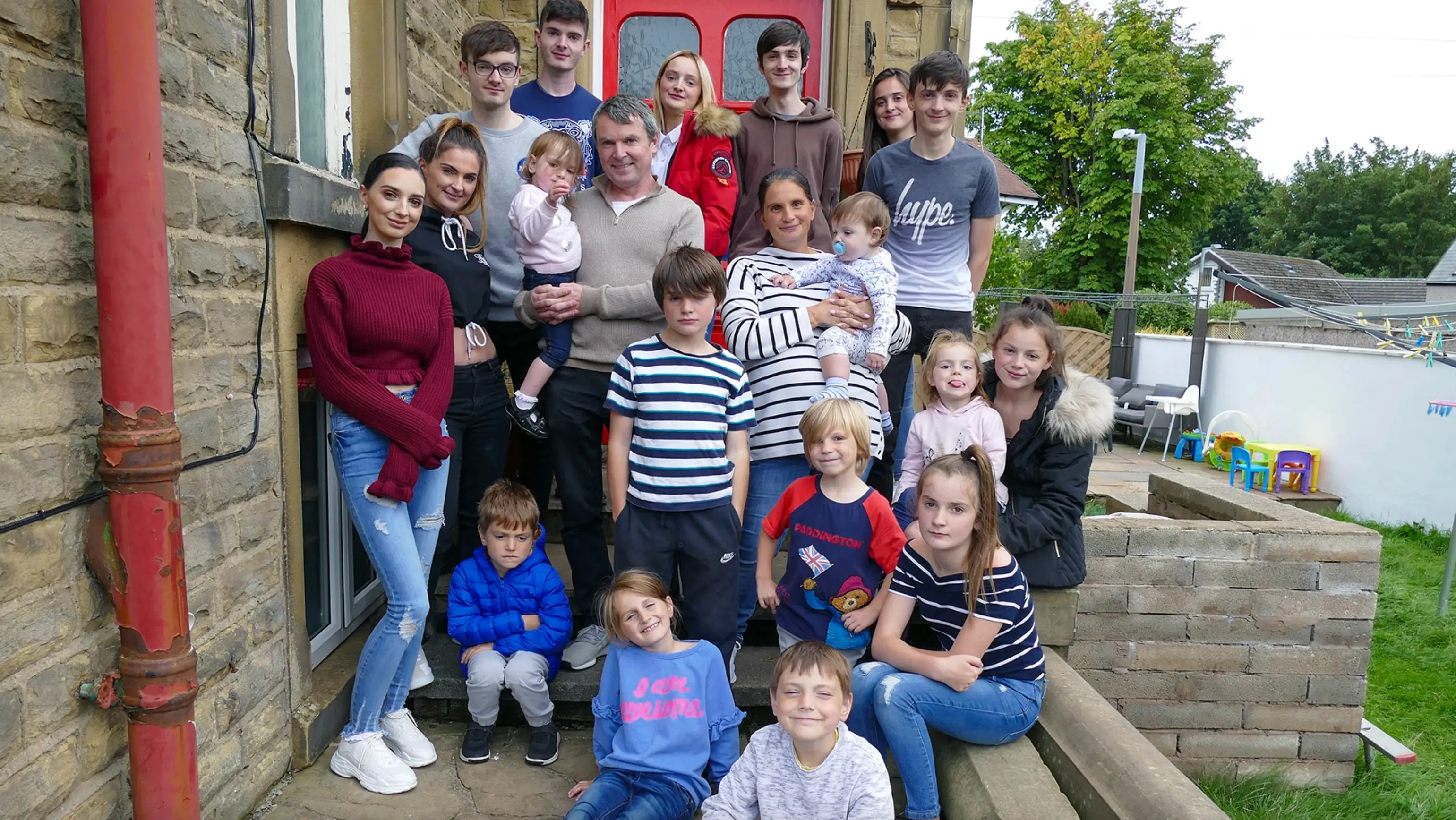 The family's reality show name has been changed numerous times over the years to keep up with the number of kids they have (Channel 4)
