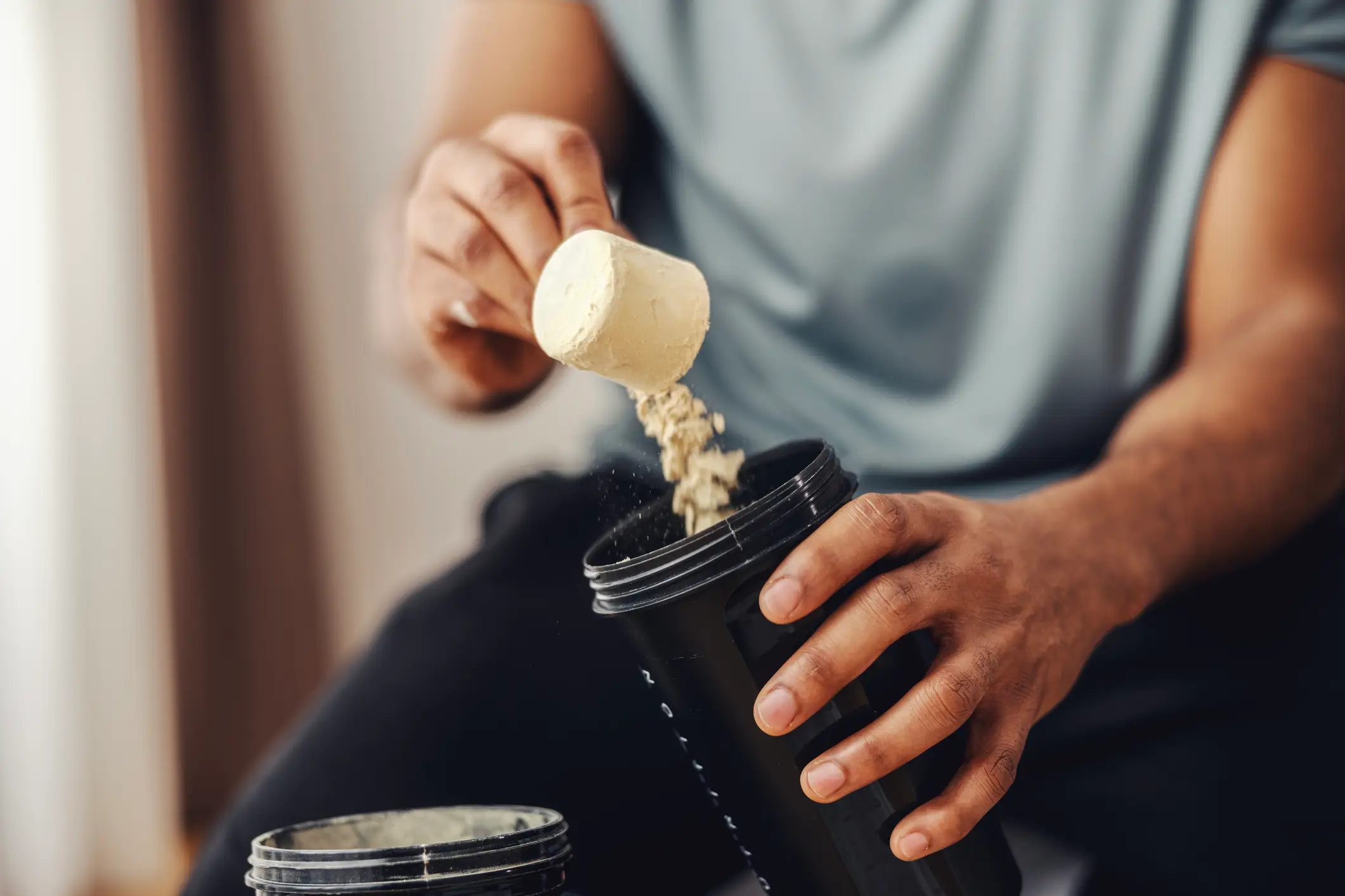 Want to start taking creatine but don't know what to expect? Here's what you need to know (Getty Stock Images)