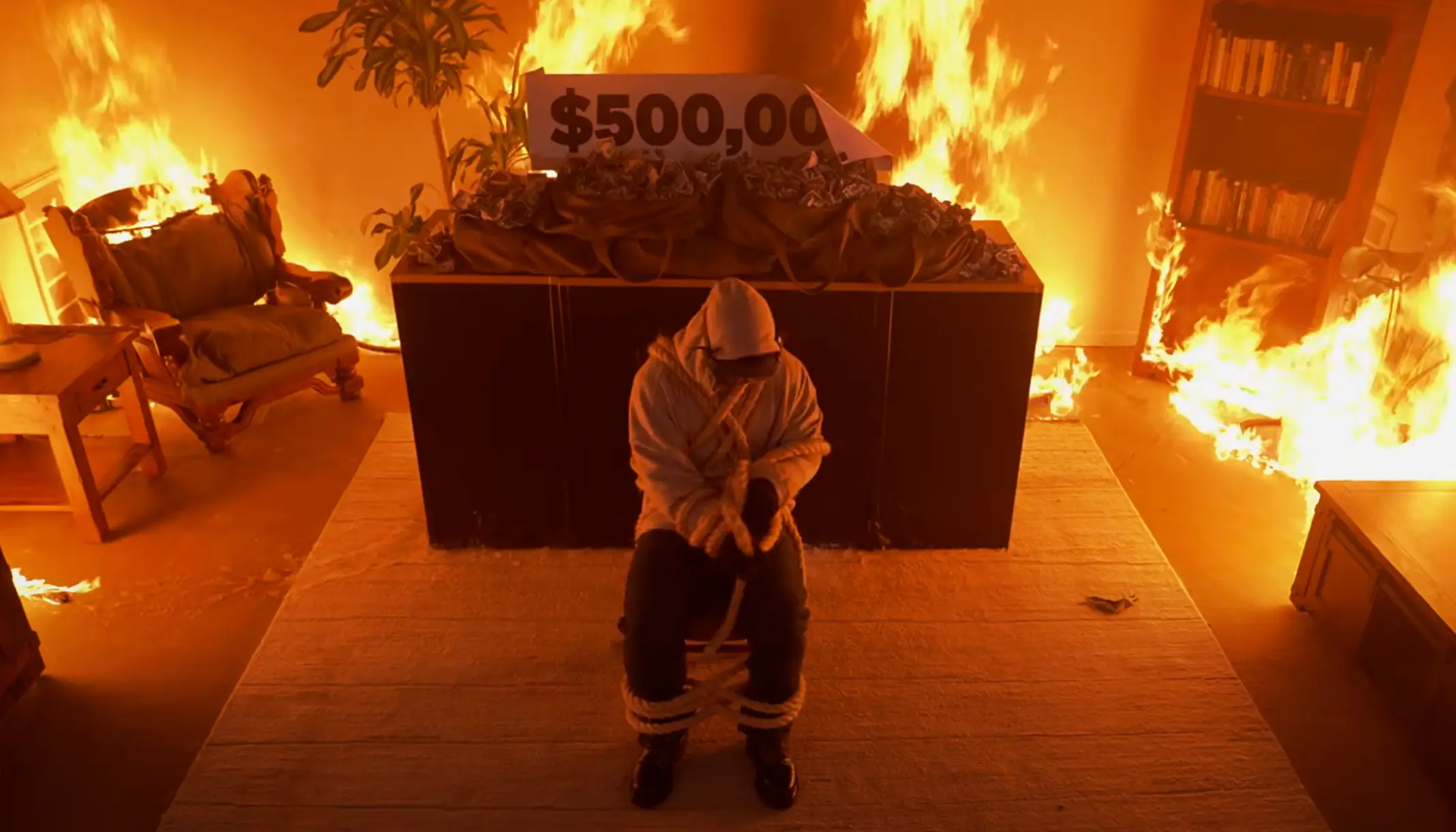 The video caused a stir online (YouTube/MrBeast)