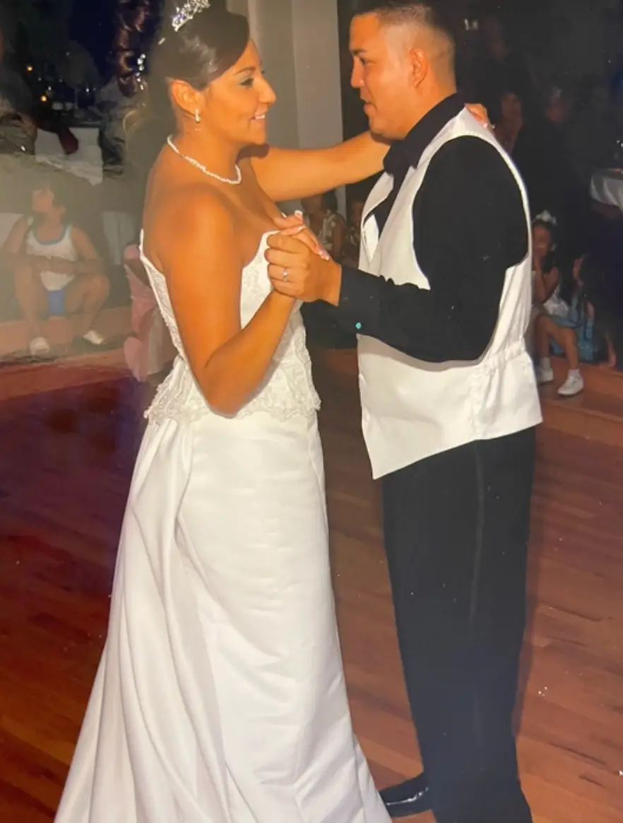 The pair married back in 2006. (TikTok/celinaq)