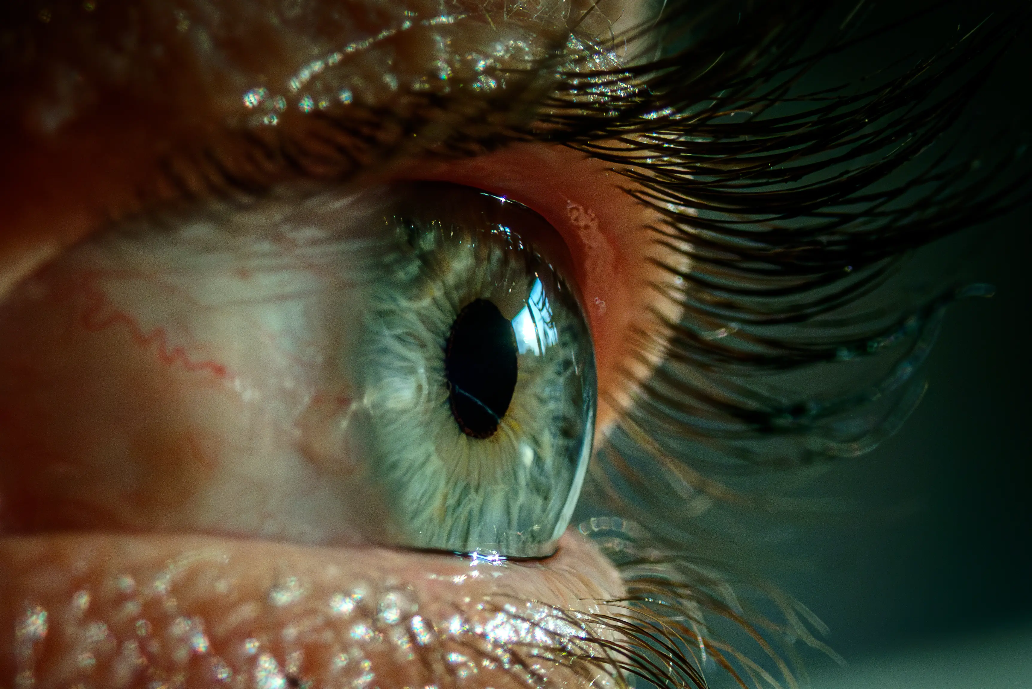 Staring at the sun can cause serious damage to eye sight (Getty Stock)