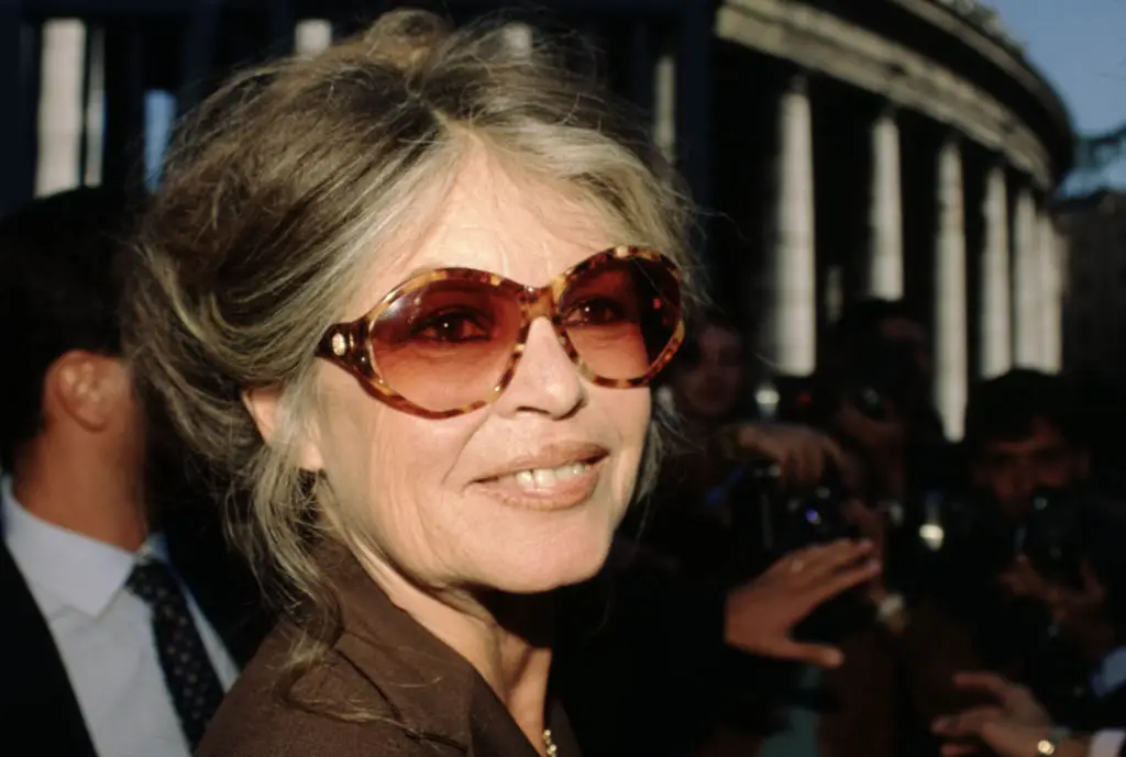 The film icon was also known for her strong political views (Photo by Franco Origlia/Getty Images)