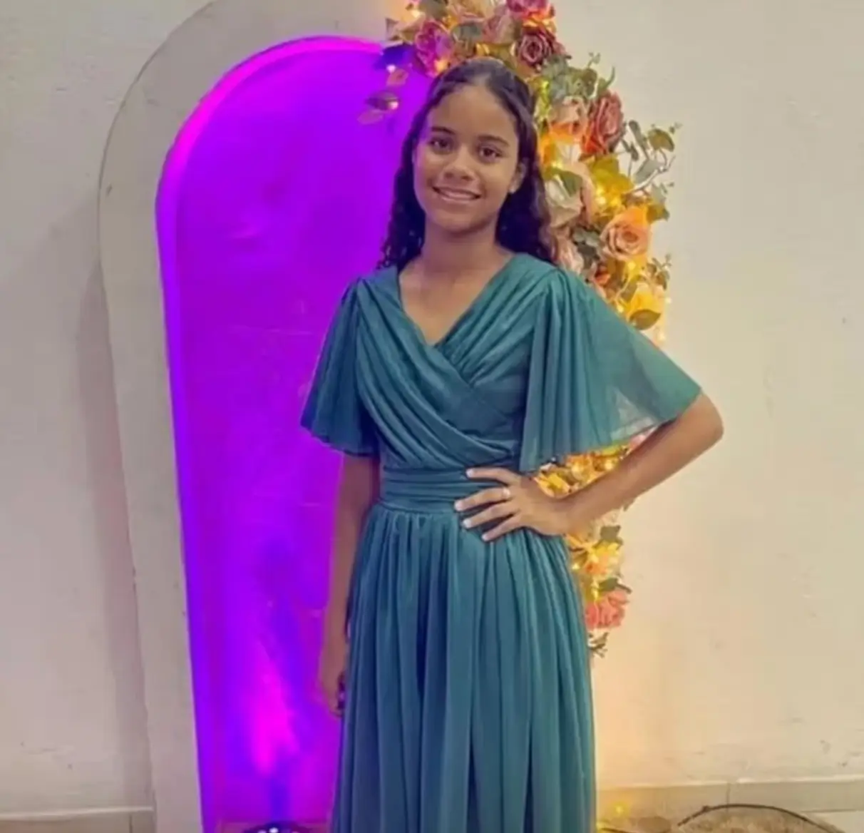Evillyn Fernanda Rocha Silva was also fatally poisoned (Globo)