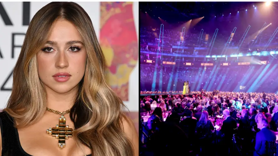 Brit Awards viewers all make the same accusation after watching performance