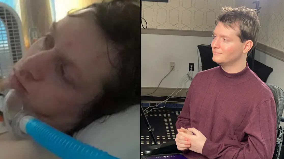 Man with locked-in-syndrome forced to listen to chilling conversation that made him question if he was dead