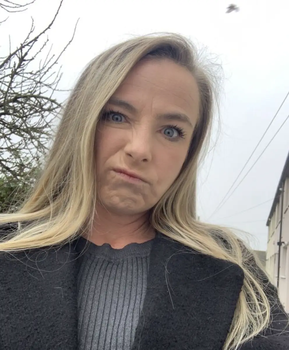 Stacey Goodwin didn't notice the note in her slow cooker for weeks.