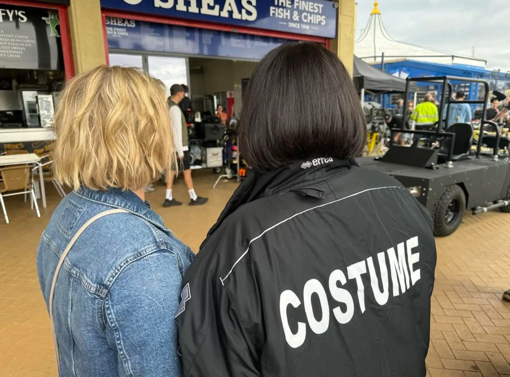 James Corden's latest post was flooded with pleas from fans about one notorious storyline (Instagram/@j_corden)