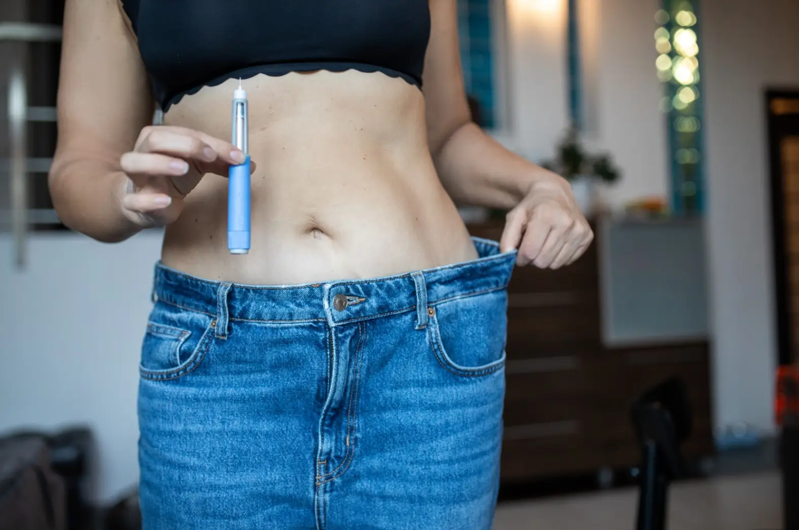 Turns out weight loss jabs can have an unexpected side-effect (Getty Stock Images)