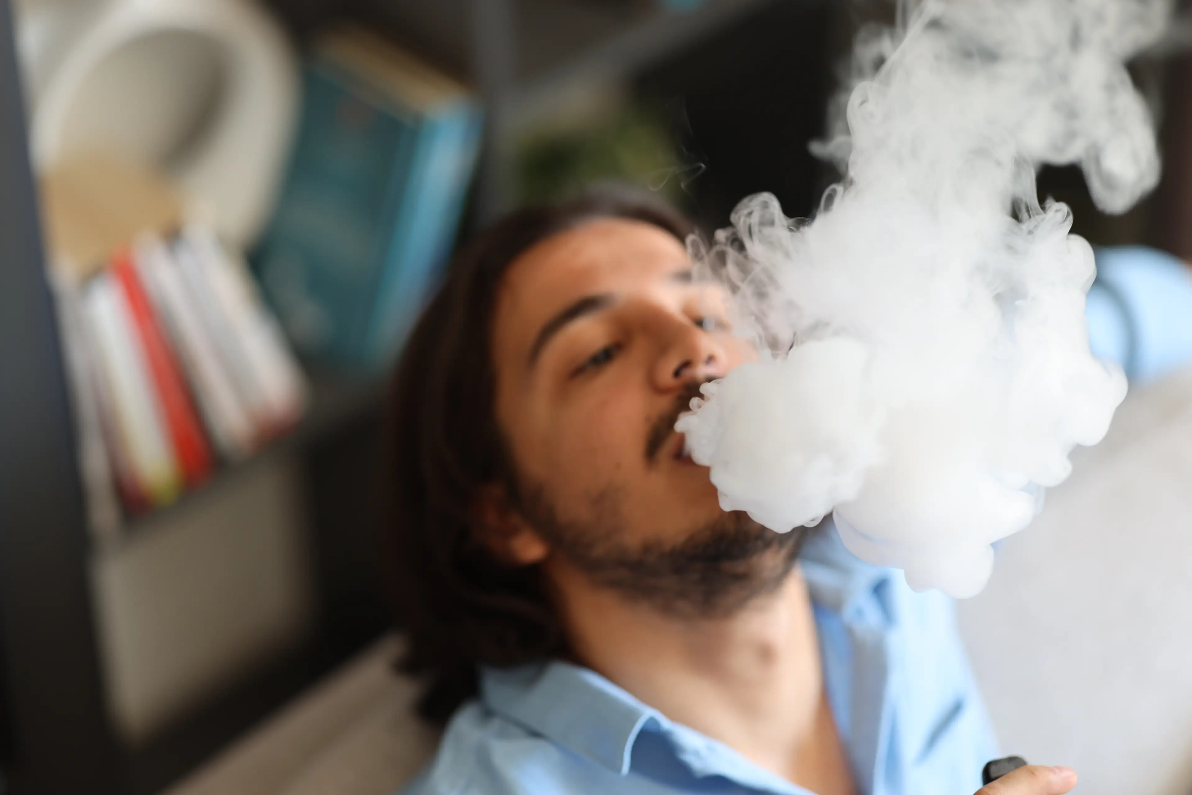 Disposable vape ban is designed save people from developing nicotine dependencies (Getty Stock Images)
