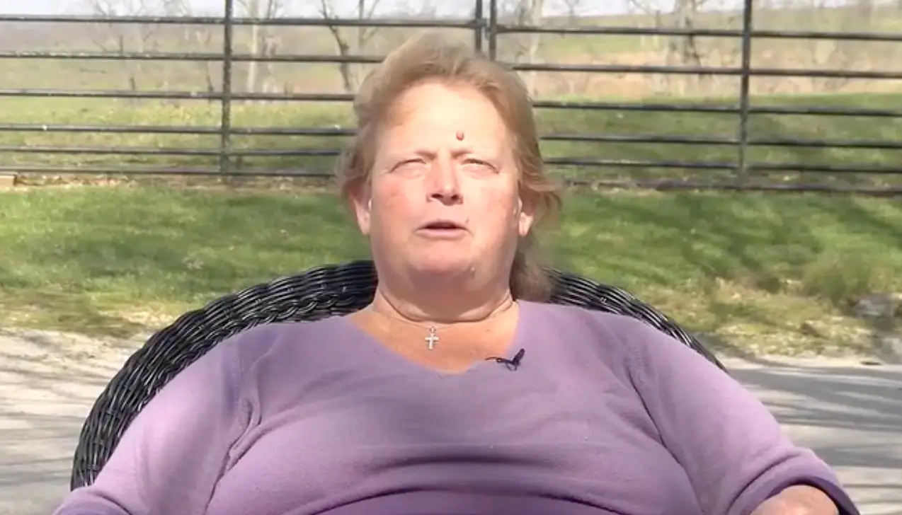 Delsia Bare reiterated her intention to keep the land (FOX 19)