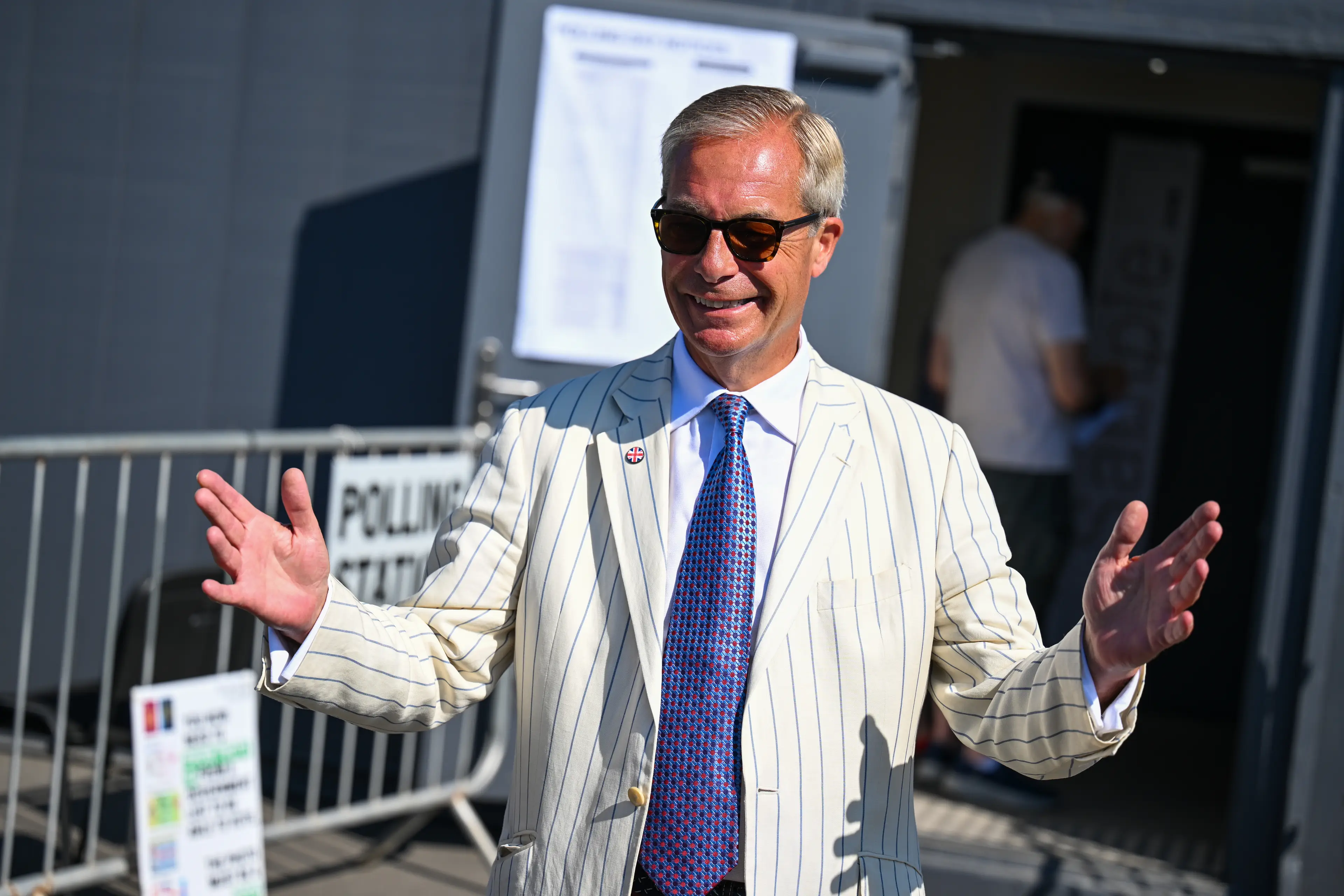 Nigel Farage trigged the by-election (Ben Montgomery/Getty Images)