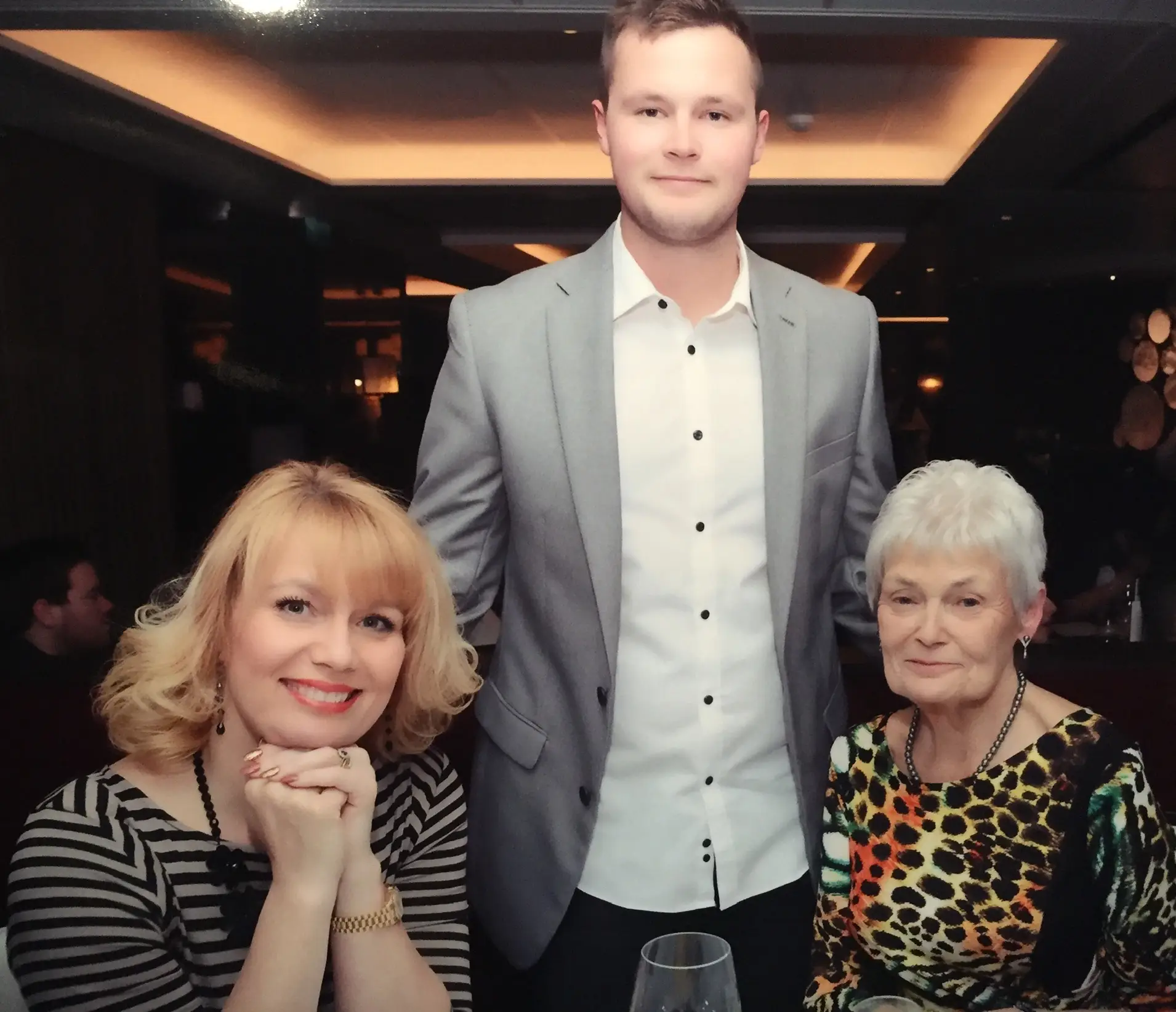 Bradley loves nothing more than a cruise ship holiday. (Bradley Jones)