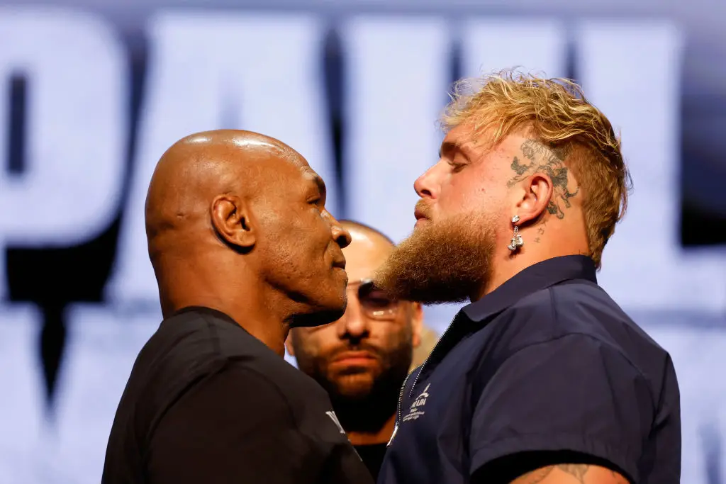 The fight against Jake Paul has been rescheduled in May. (Steve Granitz/FilmMagic)