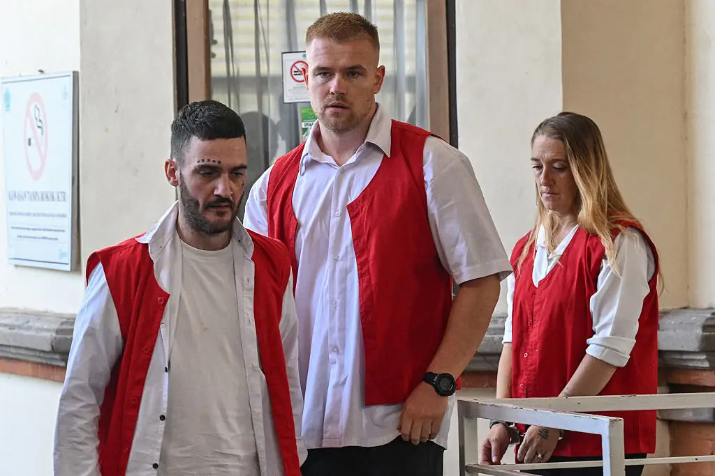 A trio of Brits faced the death penalty in Indonesia (SONNY TUMBELAKA/AFP via Getty Images)