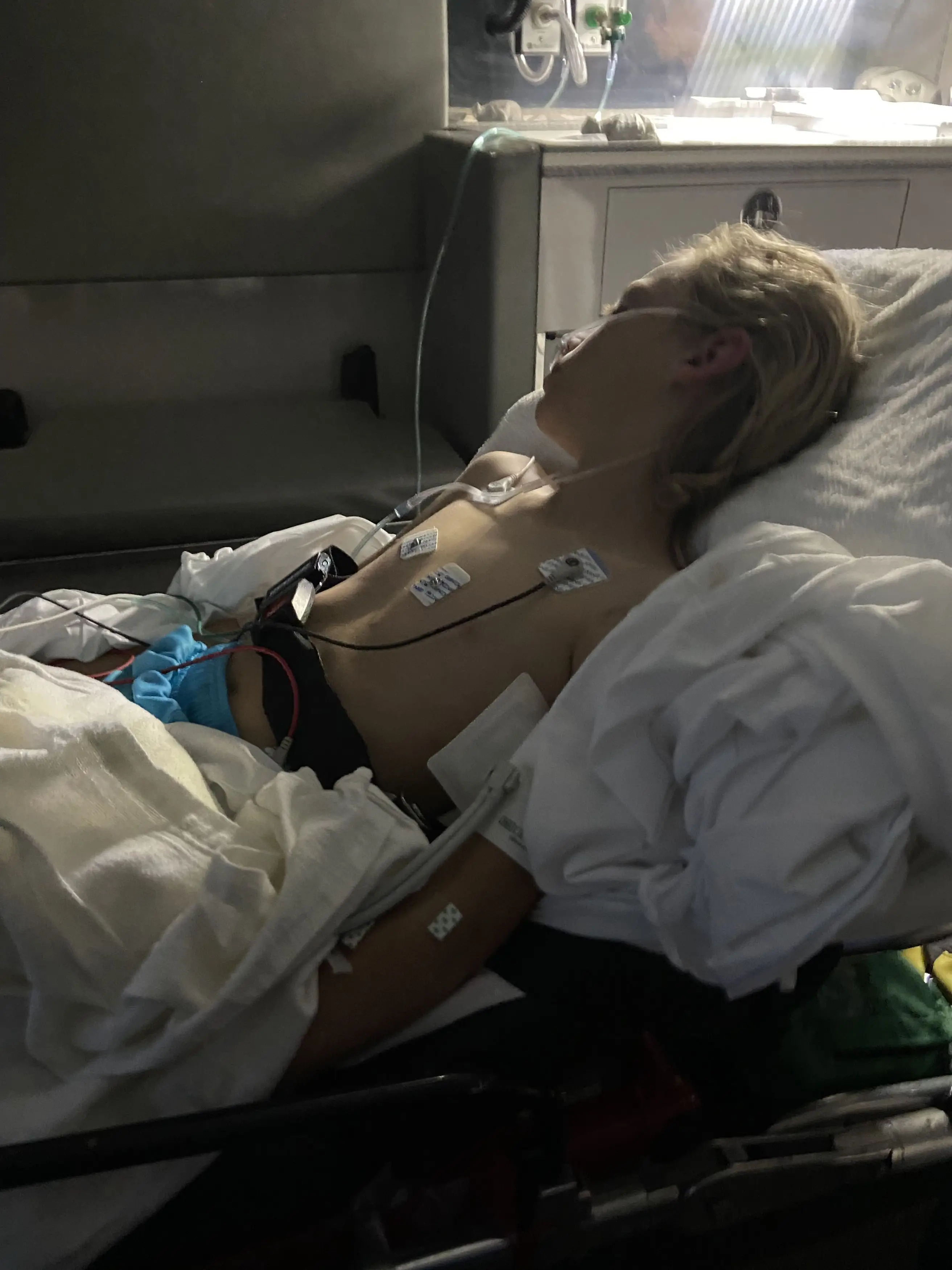 Lake was in critical condition. (Kennedy News and Media)