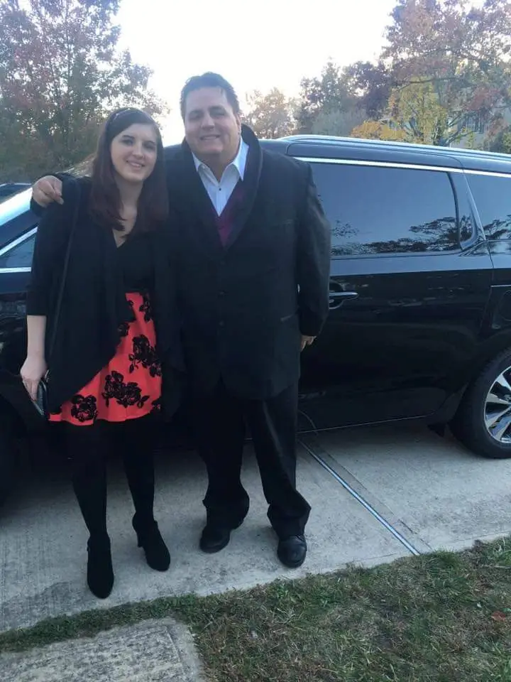 Greg visited the site with his family. (SWNS)