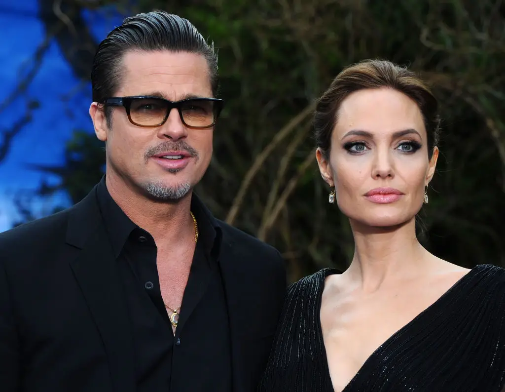 Brad Pitt and Angelina Jolie have now separated. (Anthony Harvey/Getty Images)