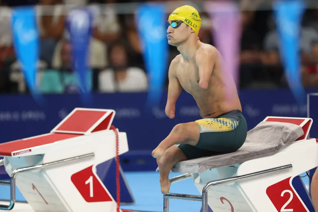 Kelly was later reinstated and went on to compete in the final (MacNicol/Getty Images)