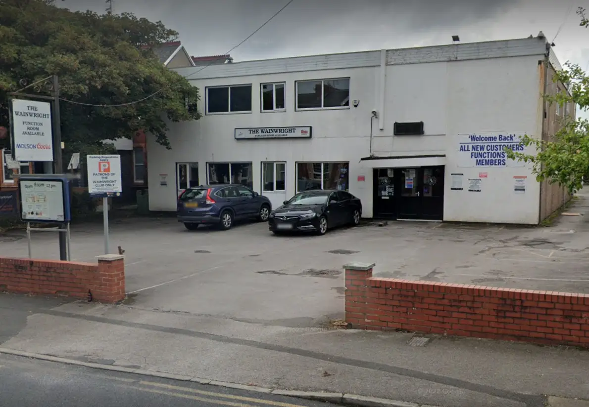 Blackpool's Wainwright Club, where the alleged incident took place. (Google Maps)