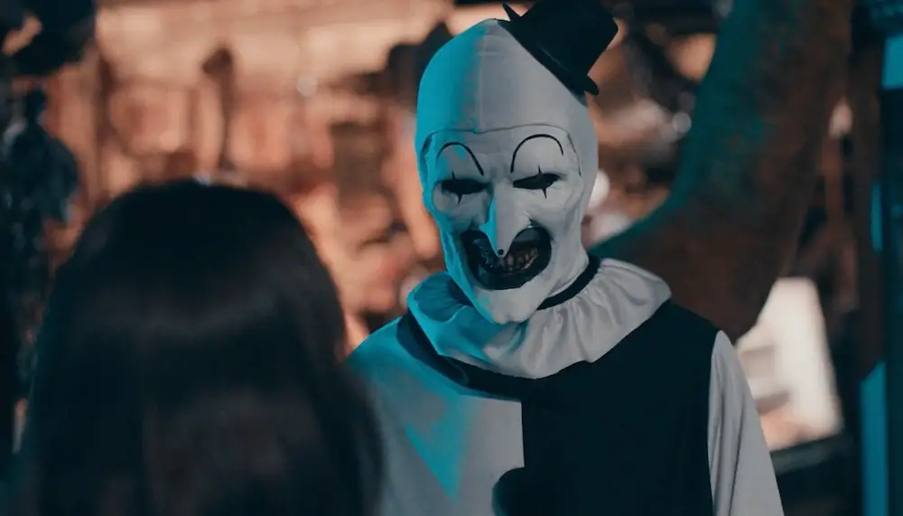 Art the Clown is pure nightmare fuel.