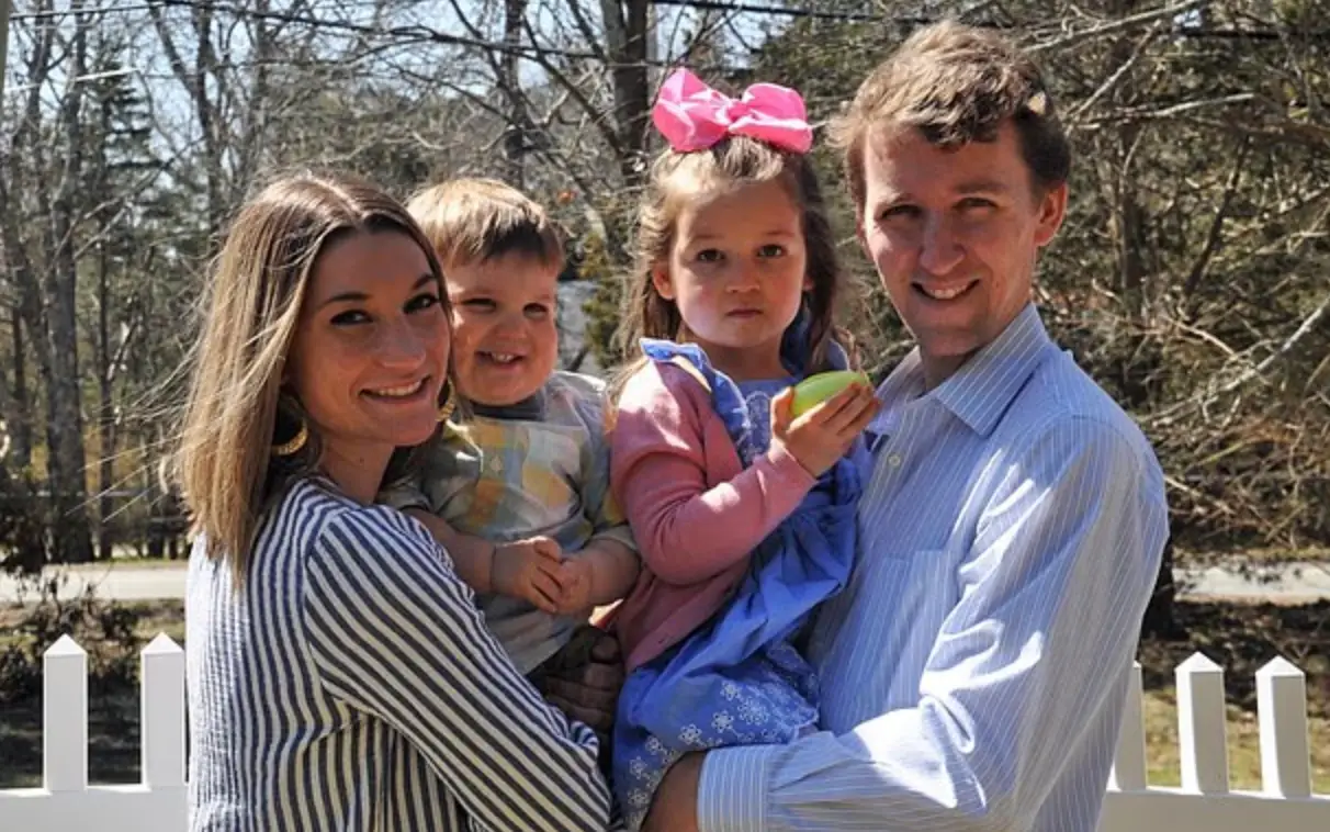 Lindsay Clancy is on trial for the killings of her three children (Facebook)