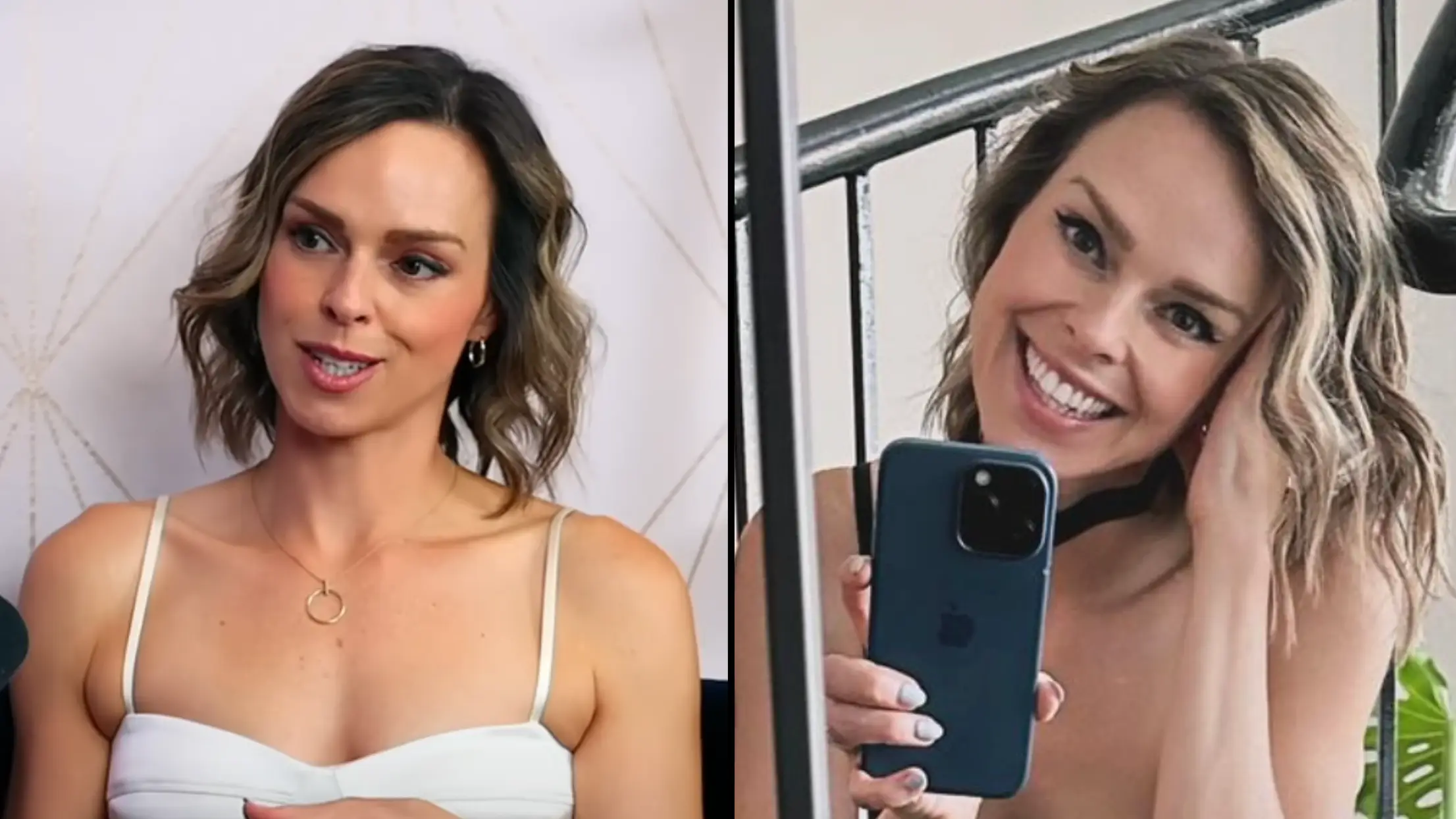 YouTube/Holly Randall Unfiltered/Instagram/serenitycox.official