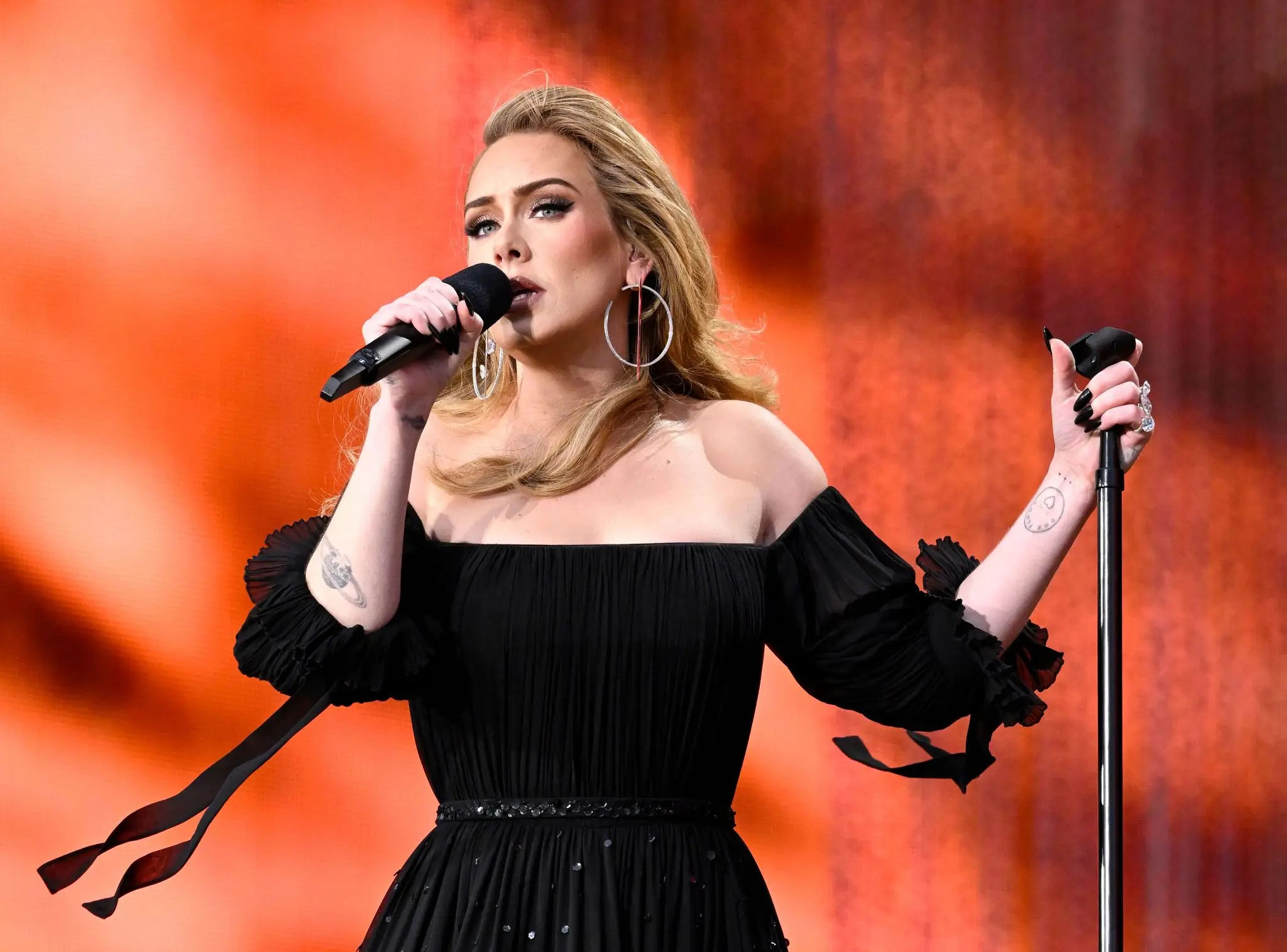 The singer apparently wants to spend time with her son (Gareth Cattermole/Getty Images for Adele)