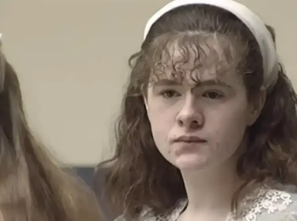 Christa Pike, pictured in 1995, is receiving life-saving medical care in hospital (WBIR10)