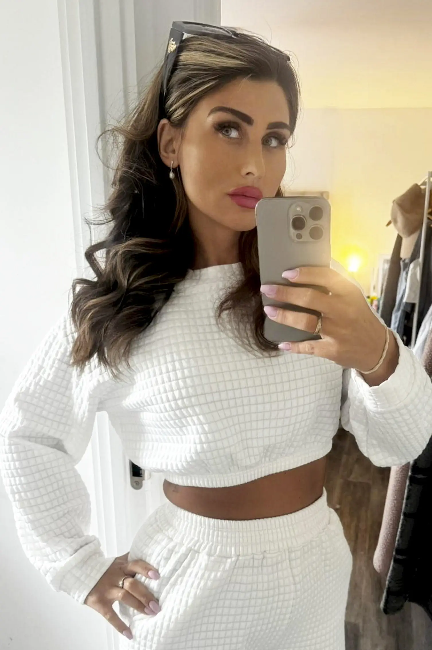 The mum has forked out an additional £550 for flights, £1,500 on hotel costs alongside paying for medication (SWNS)