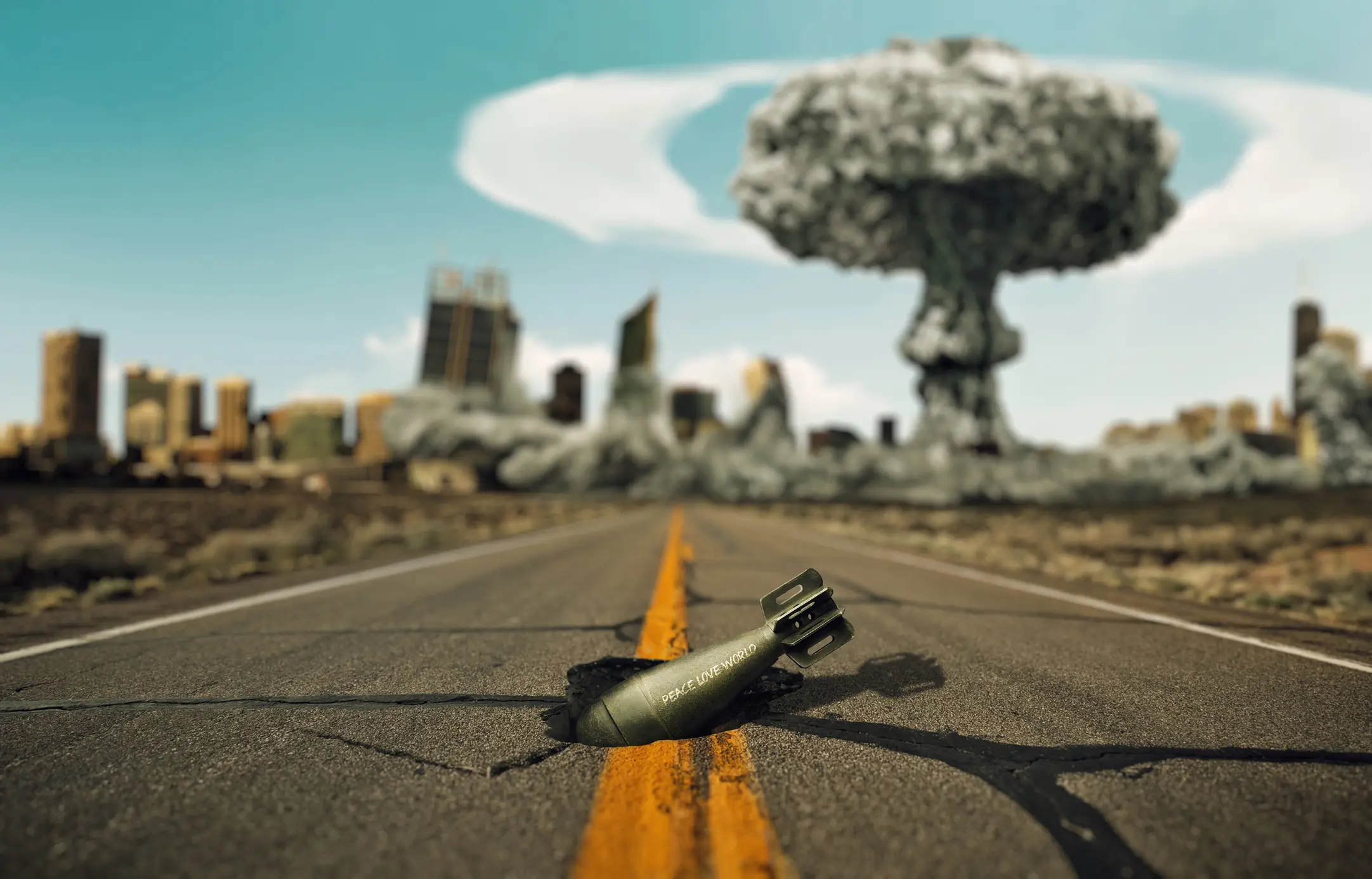 Nukes destroy societies, even if they don't detonate in the middle of one (Getty Stock Images)