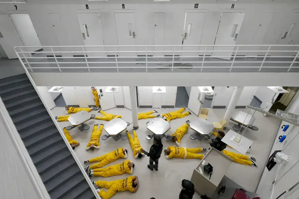 The first look at The New Stanford Prison Experiment. (Netflix)