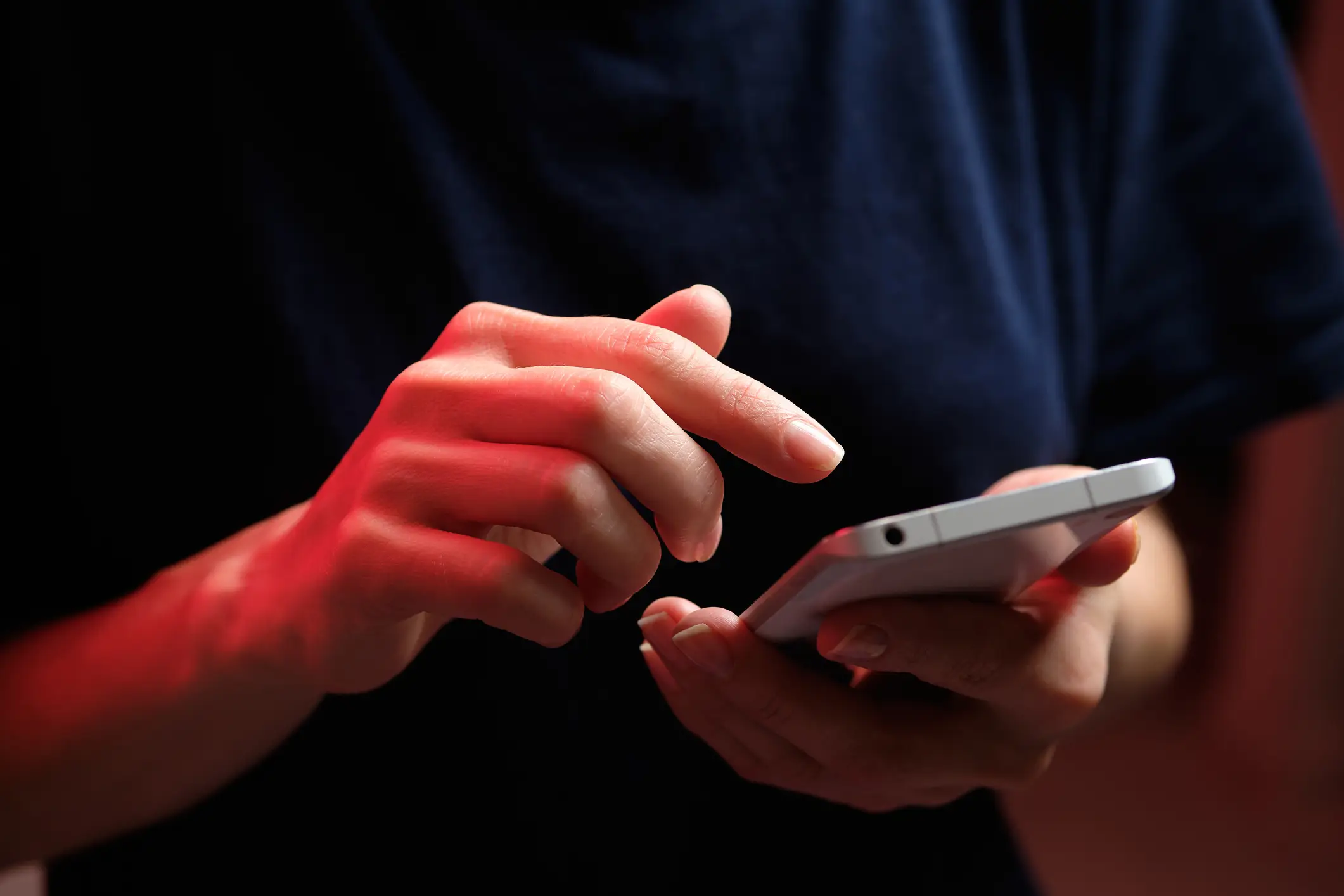 Emerald said she was constantly receiving messages asking for explicit content (Getty Stock Photo)