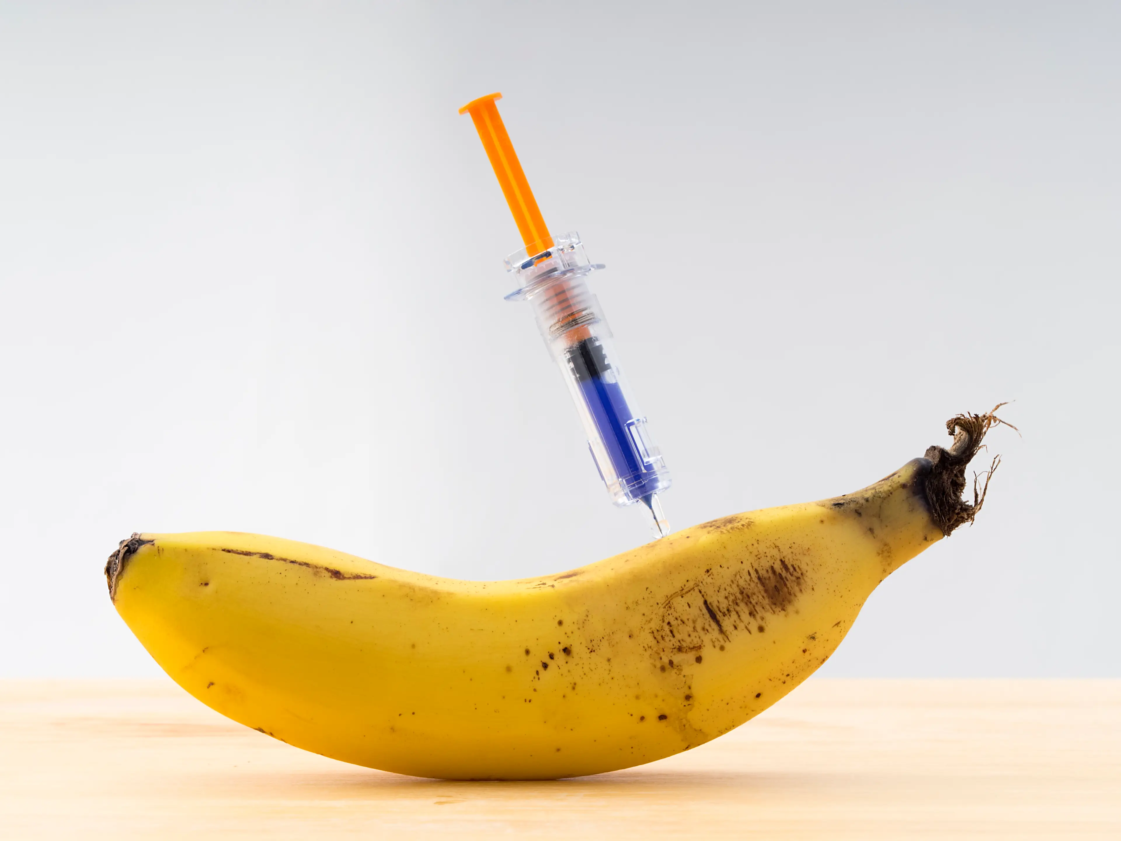 Biohackers could make changes. (Getty Stock)