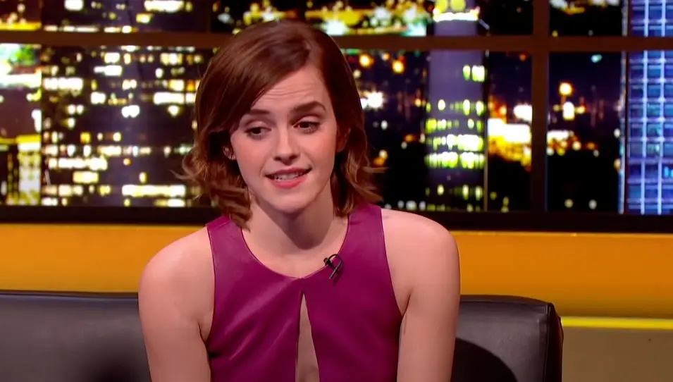 Watson opened up about her on-screen crush in the early Harry Potter days (ITV)
